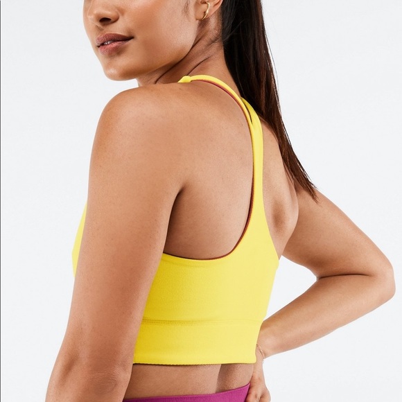 Fabletics Simone SculptKnit Reversible Sports Bra - Picture 2 of 7